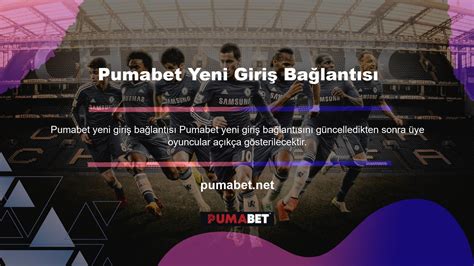 Pumabet Giriş Bağlantısı