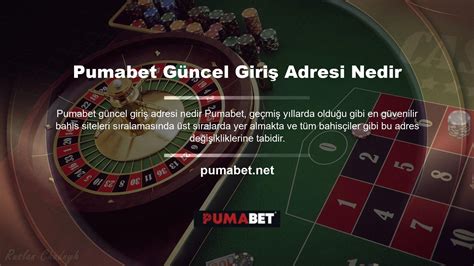 Pumabet Güncel Giriş Adresi