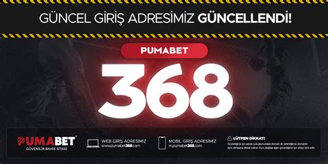 Pumabet Son Güncellenen Adres
