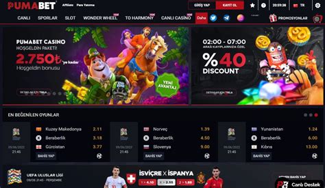 Pumabet Yeni Erişim Yolları