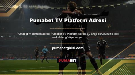 Pumabet Yeni Giriş